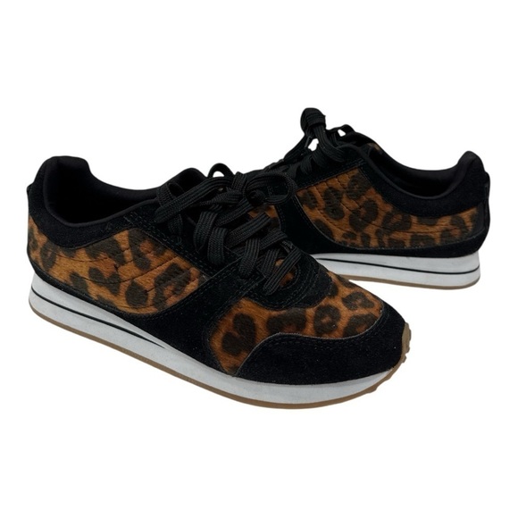 Zara ANIMAL PRINT SNEAKERS woman’s size 37 US 6 - Picture 9 of 9